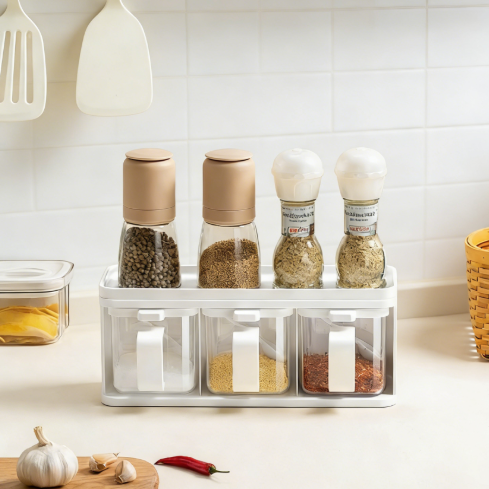 Seasoning Containers