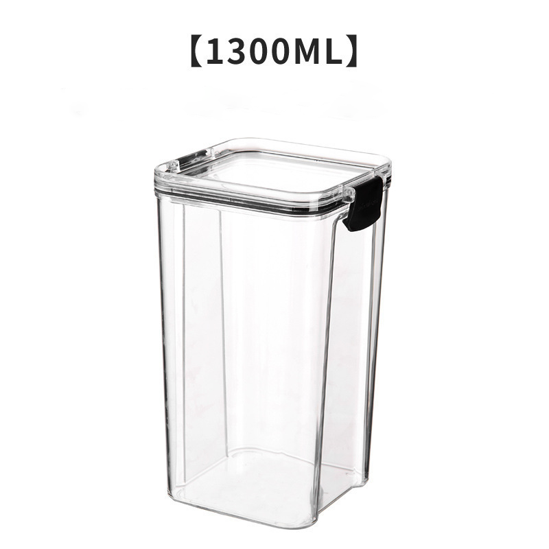 Transparent Food-Grade Airtight Containers