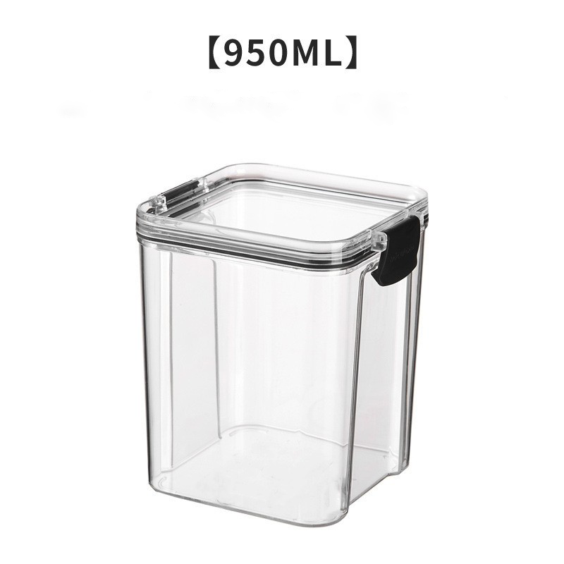 Transparent Food-Grade Airtight Containers