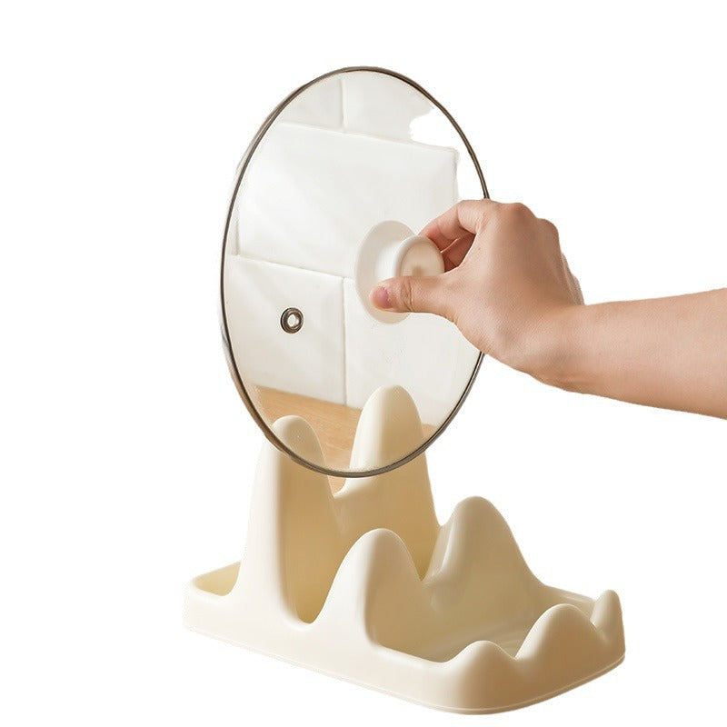 Multi-Function Lid Rack | Store lids, spatulas & cutting boards in one organizer