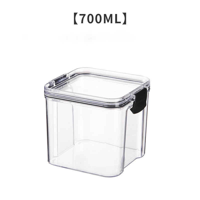 Transparent Food-Grade Airtight Containers