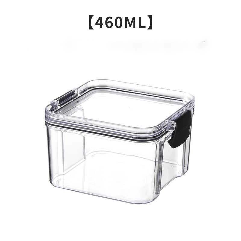 Transparent Food-Grade Airtight Containers