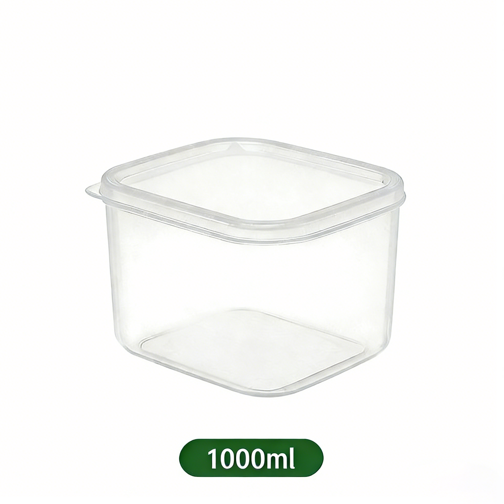 Food-Grade Freezer Storage Boxes | Divided, Airtight & Antibacterial