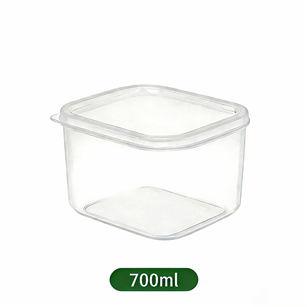 Food-Grade Freezer Storage Boxes | Divided, Airtight & Antibacterial
