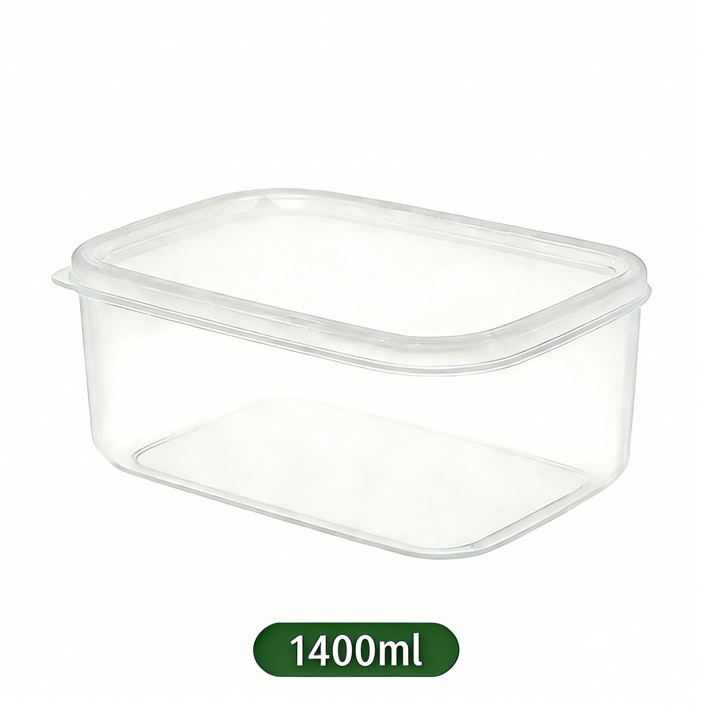 Food-Grade Freezer Storage Boxes | Divided, Airtight & Antibacterial