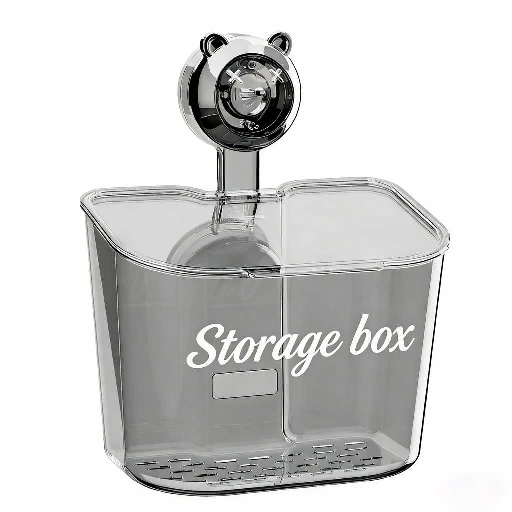 Wall-Mounted Garlic, Ginger & Green Onion Organizer🧄