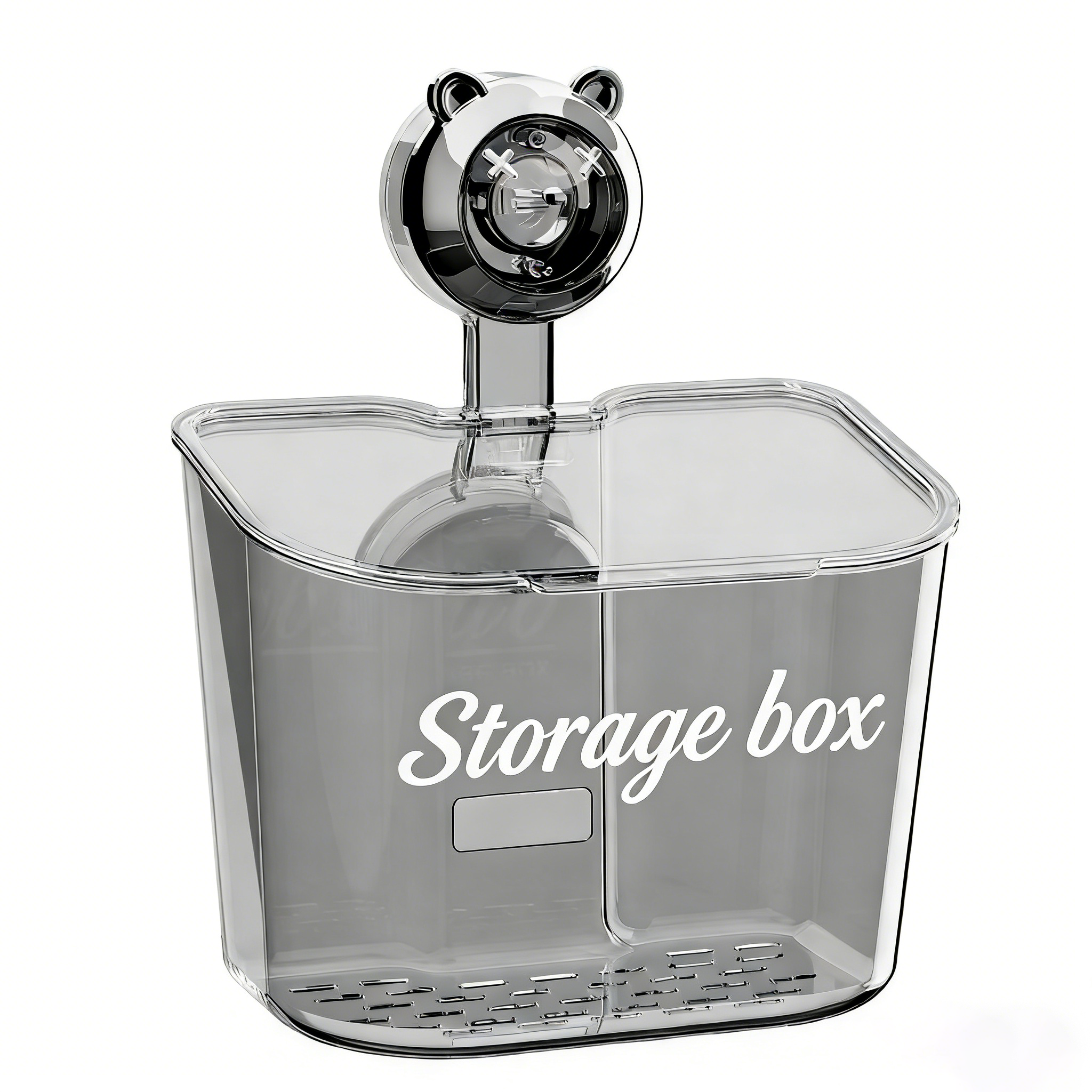 Wall-Mounted Garlic, Ginger & Green Onion Organizer🧄