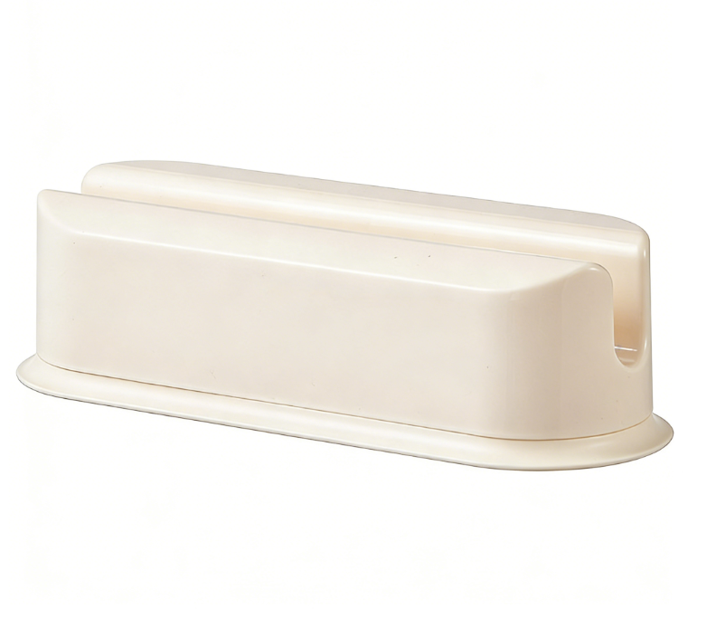 Butter-style cutlery and chopstick storage rack for the kitchen